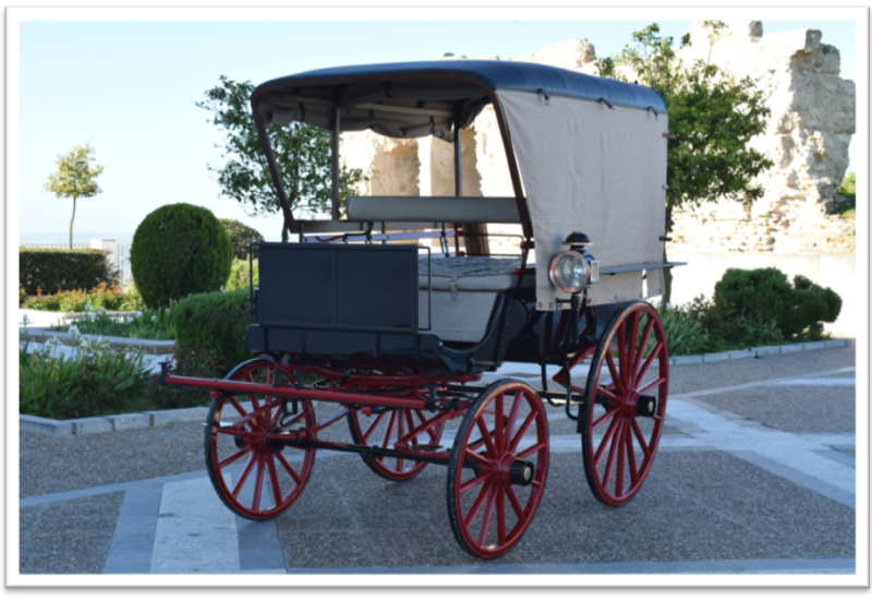 Restoration  Wagonette with canopy 7