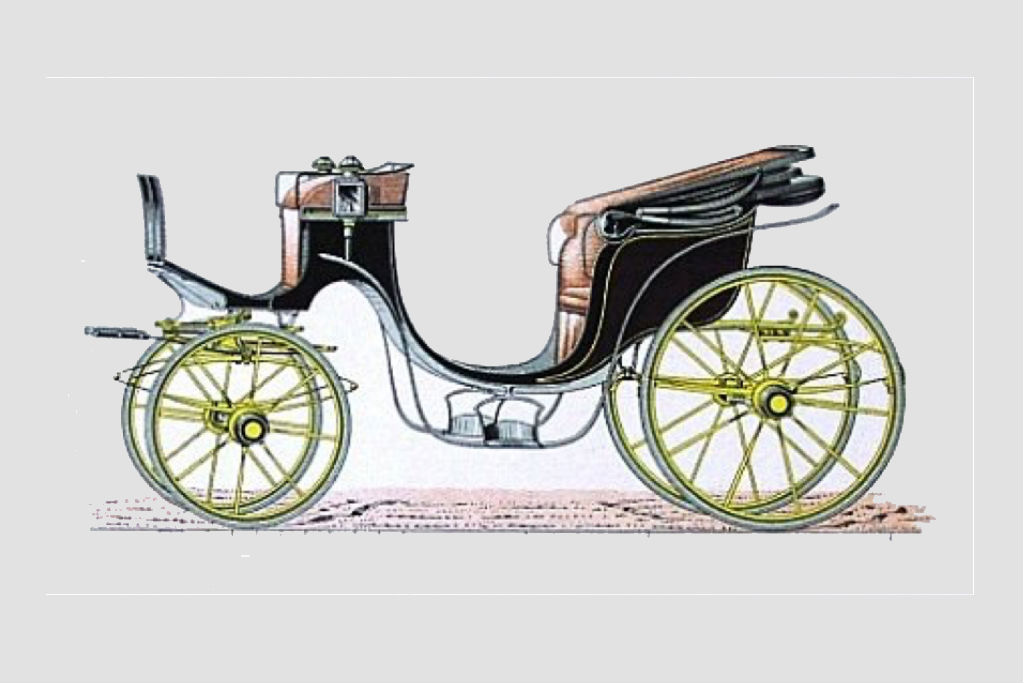 Historic carriage draw